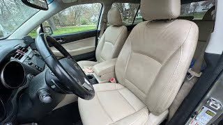 2016 Subaru Outback - Seat Cover Replacement