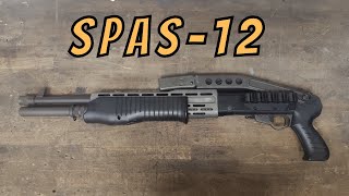 Rozborka brokovnice Franchi SPAS-12