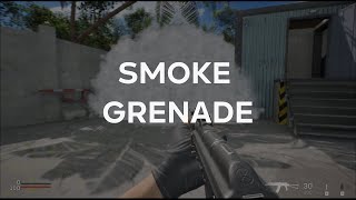 SMOKE GRENADE IS IN GAME