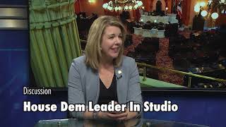 House Dem Leader In Studio