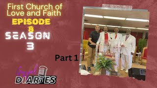 Pastor dies during Covid | Rev Douglas Continues First Church of Love & Faith | Gospel Diaries