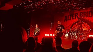 Alter Bridge, Coeur d’Alene, Northern Quest, Airway Heights WA, 3/26/2023.