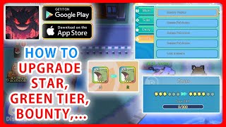 Pocket Pixel & How to Upgrade Star, Green Tier missions in Carnival Event, Bounty missions