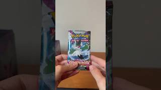 🤩 Ouverture d’un booster EV2 #cartespokemon #cartepokemon