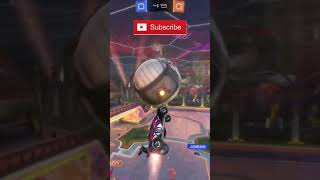 Learn this double touch and you’ll rank up in no time #shorts #rocketleague