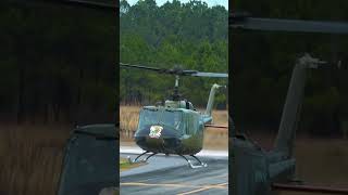 Bell UH-1 Iroquois helicopter#shorts#shortsbeta  #youtubeshorts #bellhelicopter #hueyhelicopter