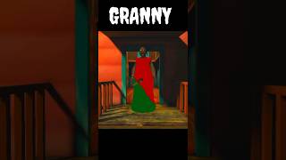 Granny Door Escape In Footballer Granny 😱 #granny #funny #shorts