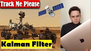 I Tracked the MARTIAN ROVER using Kalman Filter