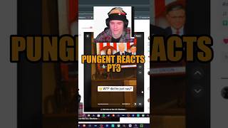 Pungent Reacts PT3 #tiktok #reactionvideo #reaction #meme #funny #fyp