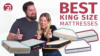 Best King Mattresses 2024 - Our Top 8 Picks (NEW!!)