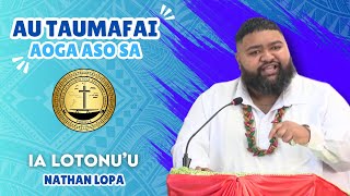 Mau - Kamupani o le Aoga Aso Sa - 30th June 2024 (Nathan Lopa)