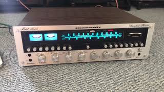 Marantz 2325 demo video