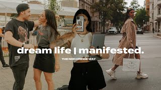 How I ‘manifested’ my dream business, relationship and life (non-cringe and realistic)