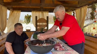 Всего Один Секрет и Мясо Тает Во Рту! Готовим ужин - Мясо по-кремлевски. Рецепты. Говядина рецепты