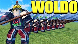 Roblox Warlords WOLDO review