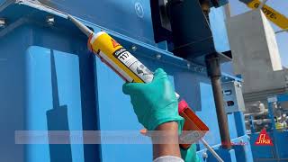 Sika Sikaflex 117 Metal Force Adhesive Sealant Demo