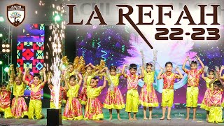 Brazilian Dance | Annual Day - La Refah 2023 | Aachi Global School | Admission Open