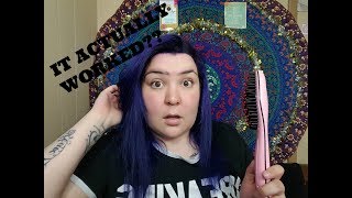 TRYING OUT THE ASAVEA HAIR STRAIGHTENING BRUSH! (GIVEAWAY OPEN!)