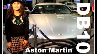 Aston Martin DB10 review from James Bond 007 Spectre, Rowena's Supercars Part 1