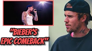 "Bieber's Triumphant Return: The Comeback We've All Been Waiting For!"