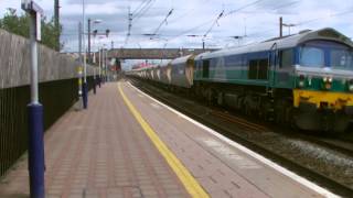 HD 59001 Passes through Southall working Acton T.C - Brentwood Day and Sons