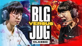 THE LPL CLASSIC BLG VS JDG - LPL SUMMER ROUND 2 2024 - CAEDREL