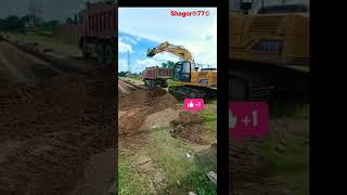 Amazing Work  #sany #excavator #sinotruk #shortsvideo #shorts