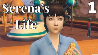 Serena’s Life #1 | Rags To Riches | The Sims 4