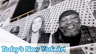 [4K] NYC✨Discovering Art:Discovering Art: Inside Out NY Together 参加型アート・プロジェクト