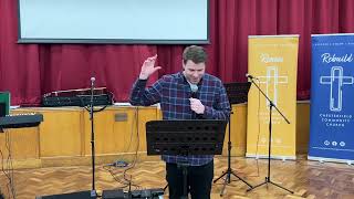 Sunday18th February - Dan Gower preaching on Exodus 7-11 The Plagues.