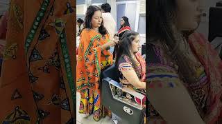 Garba hairstyle #navratrispecial #trendingshorts #youtubeshorts #video