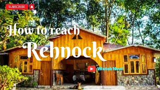 How to reach Rhenock #youtuber #sikkim #abhimonavlogs