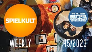 Weekly 45/2023 // Brettspiel-Reviews, Spieletreff, Vorschau