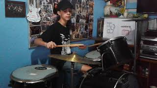 (Drum Cover) CPM 22- Um Minuto Para O Fim Do Mundo