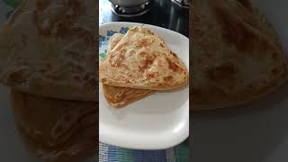 आसान परत पराठा ऑमलेट #shorts #youtube #shortsfeed #layerparatha