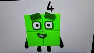 Numberblocks by size part 1