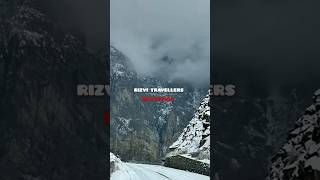 Skardu || Snow  || 2023 #shorts #bike_travel