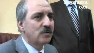 Numan Kurtulmuş Hilvanda www.sanliurfa.com