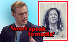 Kamala Harris AVOIDS media interviews, gets celebrity treatment anyway