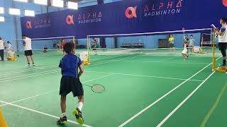 2023 NSW Inter Schools Badminton Tournament 小组赛第二场 Bella 单打