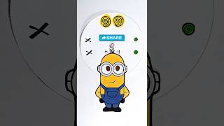 Minions Eyes Puzzle Game | Correct Eye ?? Challenge #shorts #art #minions