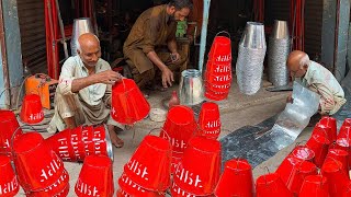 An Expert Fire Rescue Officer Making Glorious Fire Vessels Mass Production