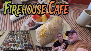 Firehouse Cafe en Los Alamitos. best breakfast in town.