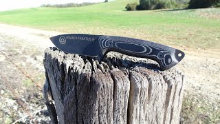 Revisión cuchillo j&v axarquia | Review CDS axarquia survival knife