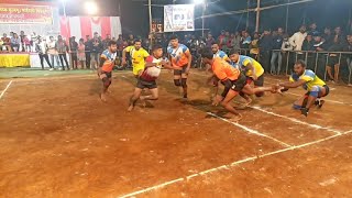 Jai Hanuman Pimpli Budruk V/S Mahakali Kumbharli | Kabaddi Match | Bhoiwadi Muradpur Chiplun |