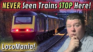 Never seen trains stop at that signal before! LocoMania with SimOnTrains - April 2024