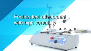 Force Recorder Plus and Friction Test Attachments With High Versatility (Bhagwati Hardware)