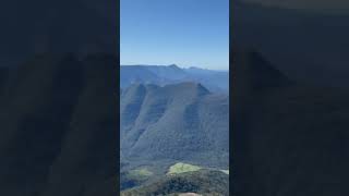 Mirante da Serra da Rocinha divisa RS/SC