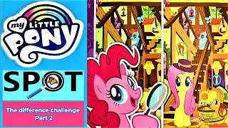 My Little Pony Spot The Difference Challenge Part 2