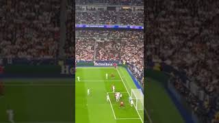 Malick Thiaw goal against Real Madrid vs Ac Milan(1-3) in Ucl 2024 Today match #realmadrid #acmilan